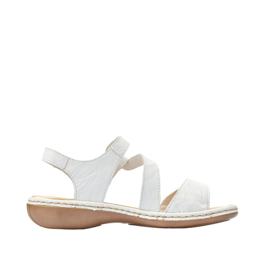 Rieker 659C7 Regina 80 White