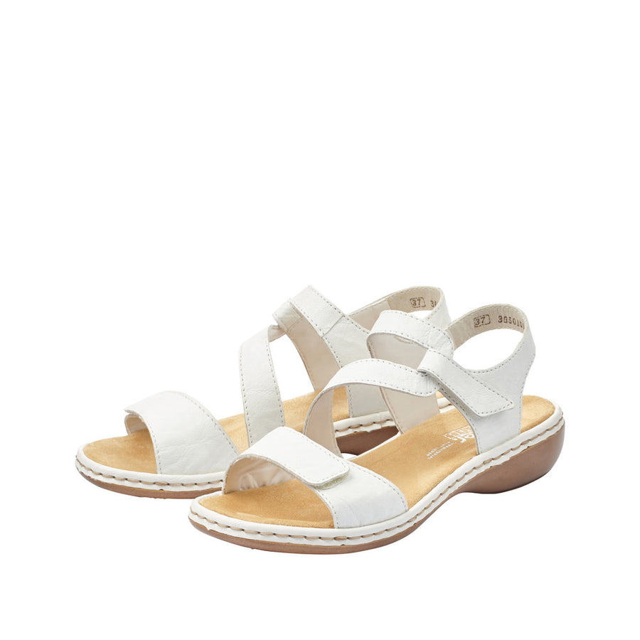 Rieker 659C7 Regina 80 White