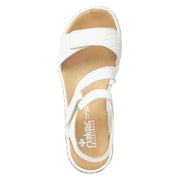 Rieker 659C7 Regina 80 White