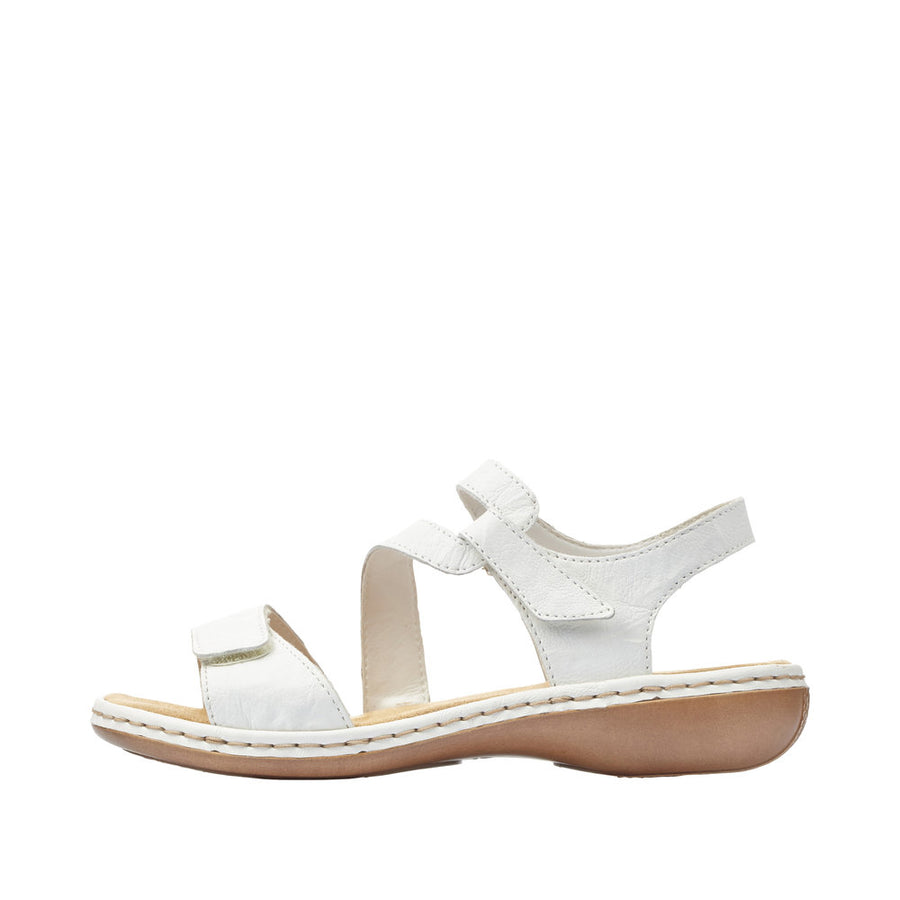 Rieker 659C7 Regina 80 White