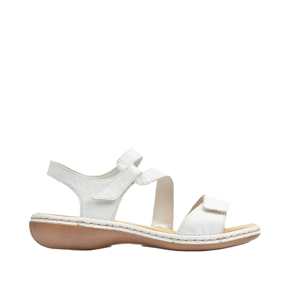 Rieker 659C7 Regina 80 White