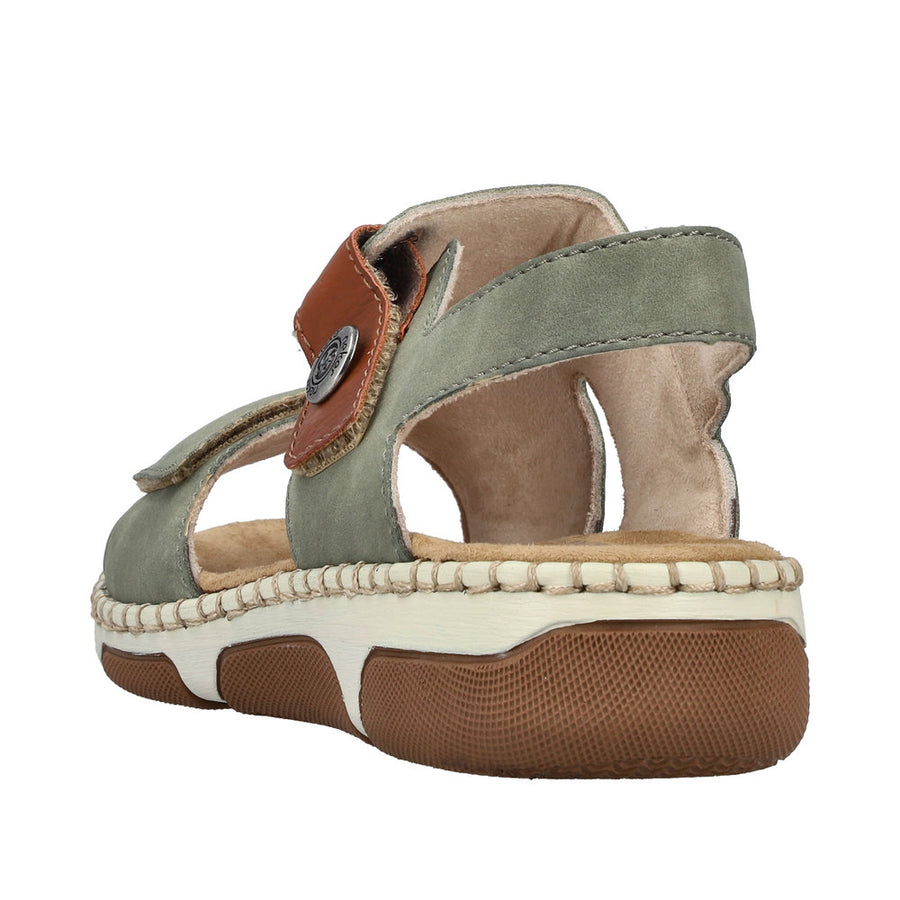 Rieker 66280-52 Green