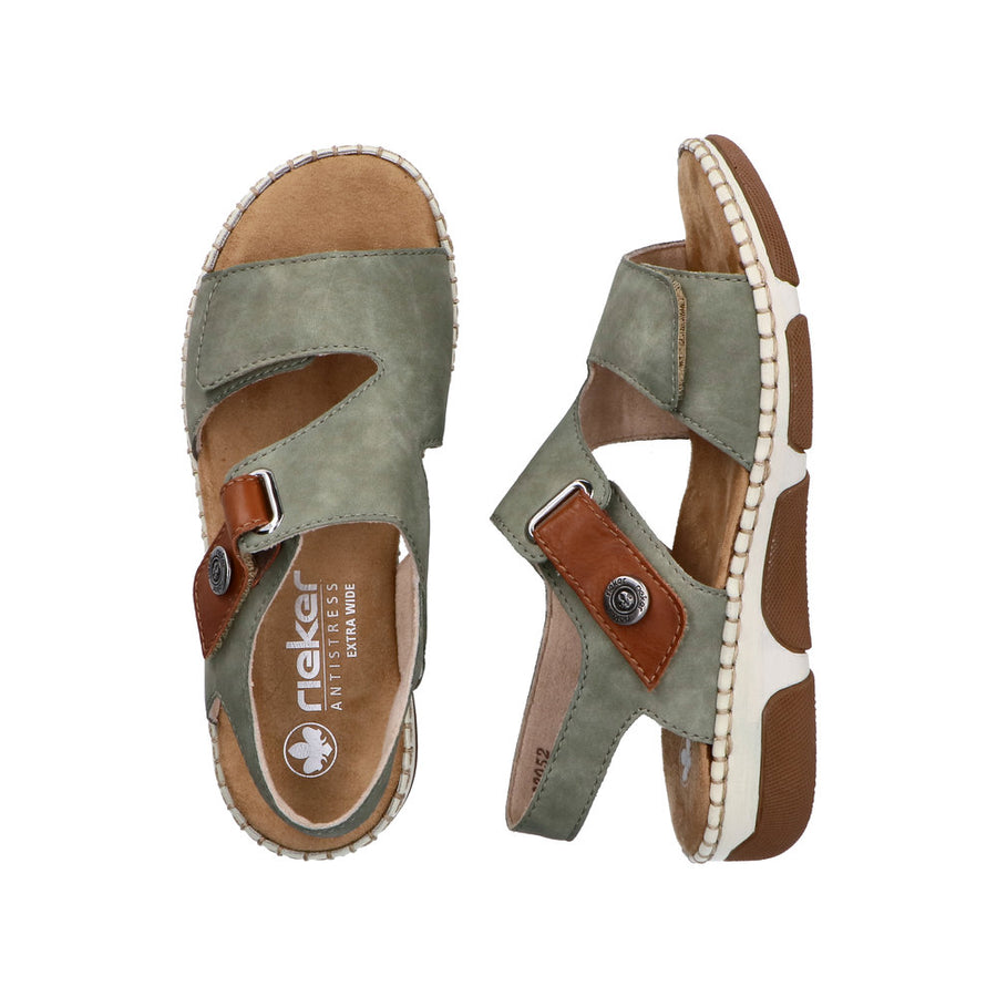 Rieker 66280-52 Green