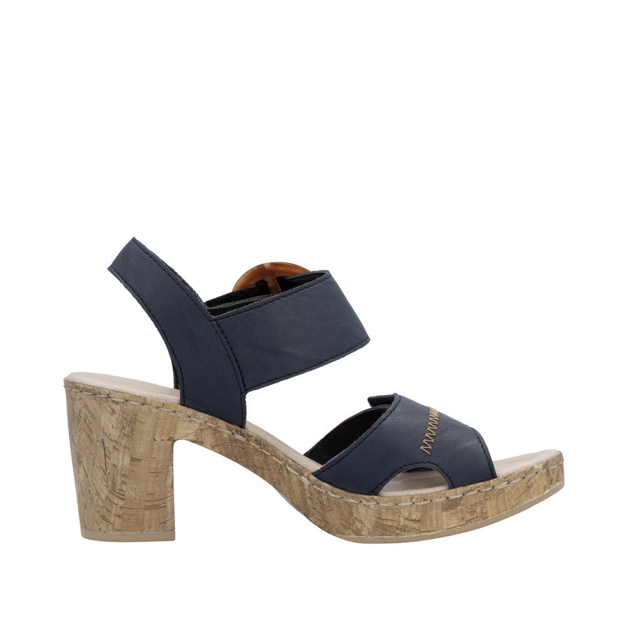 Rieker 66876-14 Blue