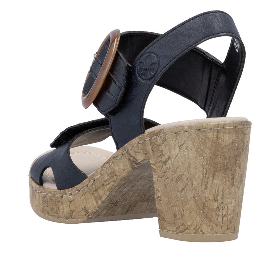 Rieker 66876-14 Blue