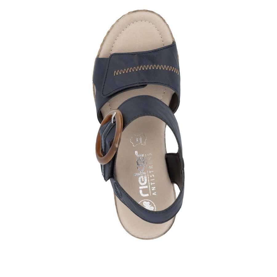 Rieker 66876-14 Blue