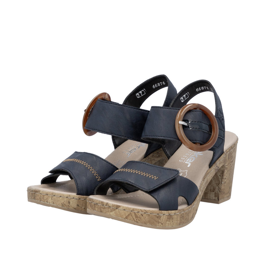 Rieker 66876-14 Blue
