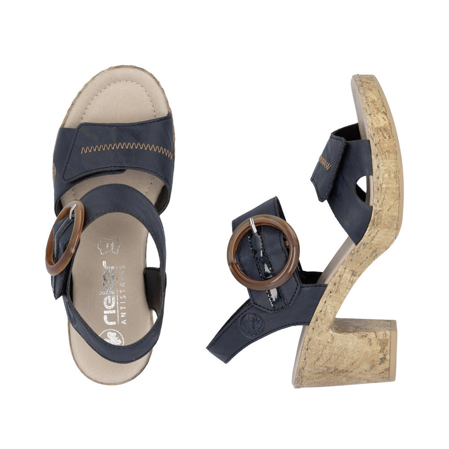 Rieker 66876-14 Blue