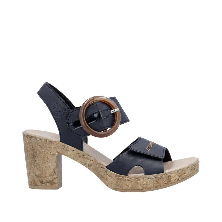 Rieker 66876-14 Blue