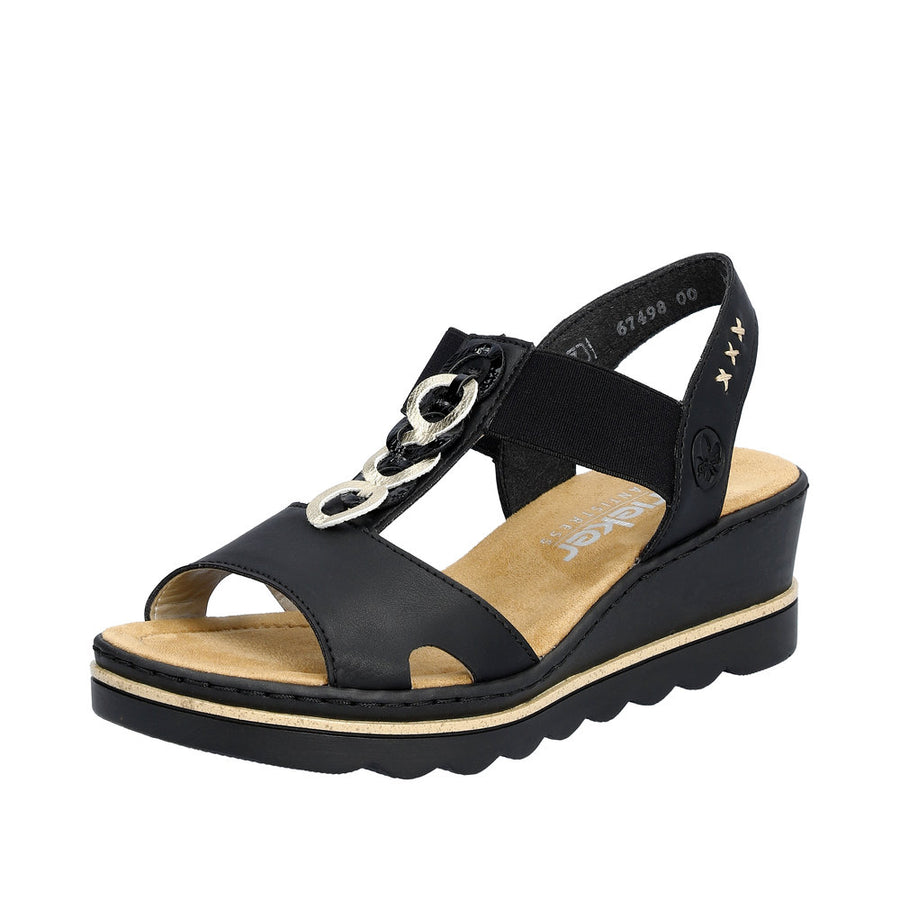 Rieker 67498-00 Black