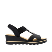Rieker 67498-00 Black