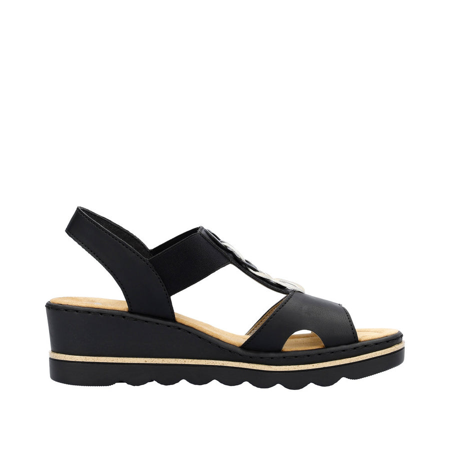 Rieker 67498-00 Black