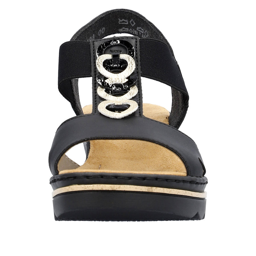 Rieker 67498-00 Black