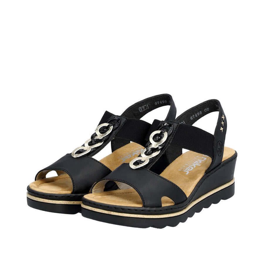 Rieker 67498-00 Black