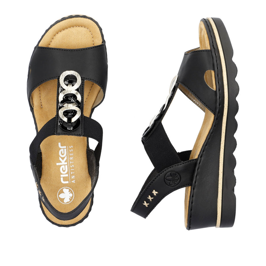 Rieker 67498-00 Black