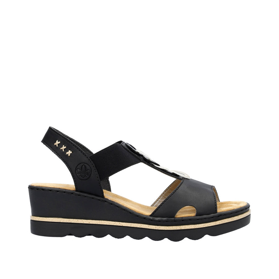 Rieker 67498-00 Black