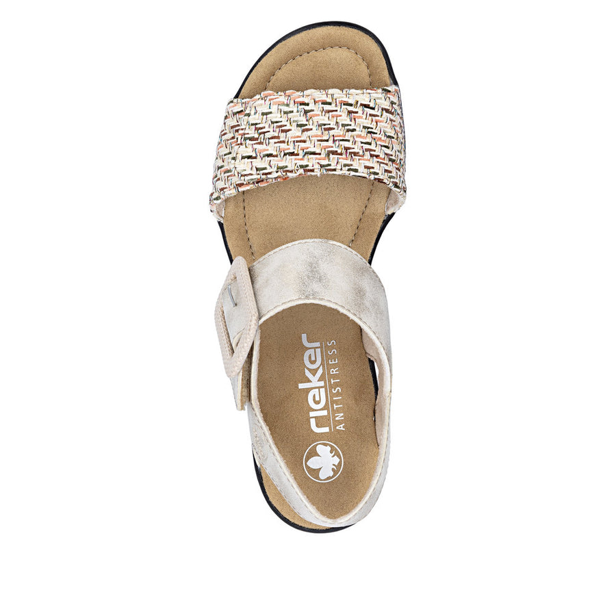 Rieker 68172-60 Beige
