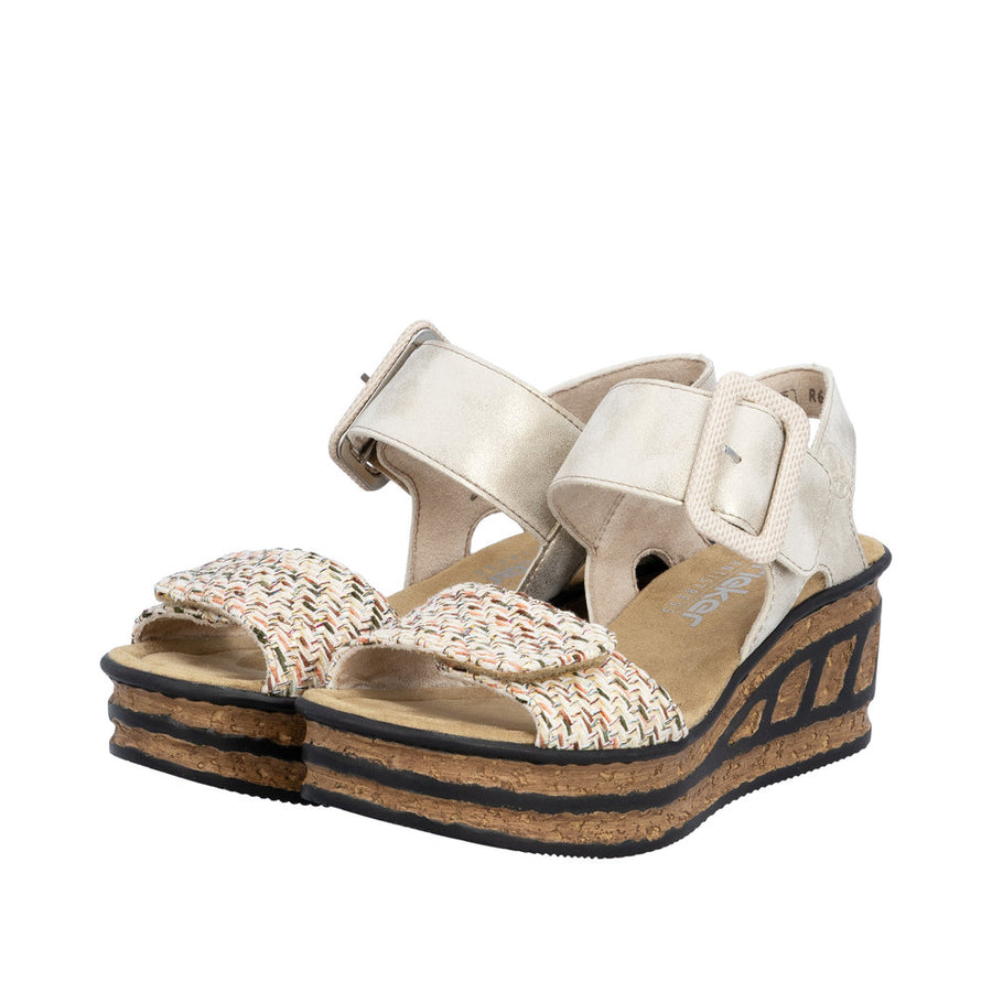 Rieker 68172-60 Beige