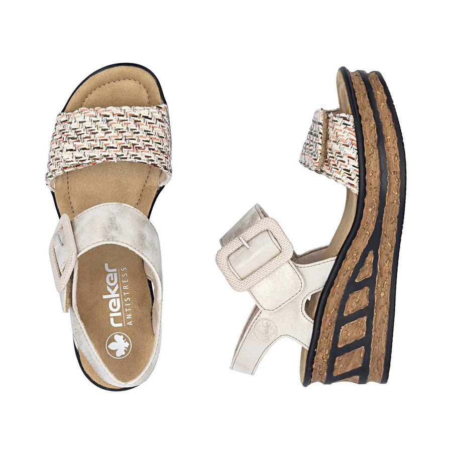 Rieker 68172-60 Beige