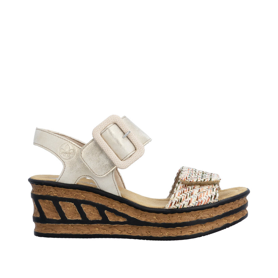 Rieker 68172-60 Beige