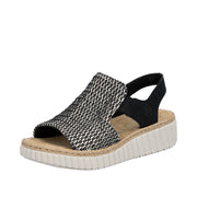 Rieker 69276-00 Black