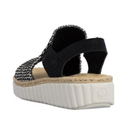Rieker 69276-00 Black