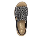 Rieker 69276-00 Black