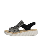 Rieker 69276-00 Black
