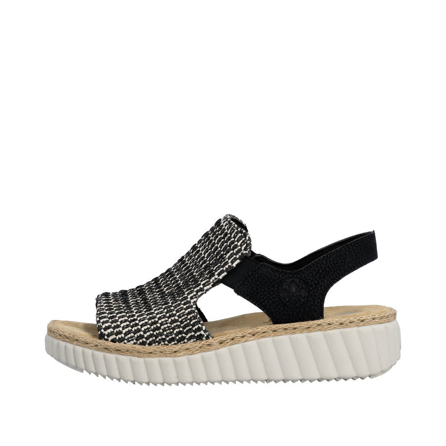 Rieker 69276-00 Black