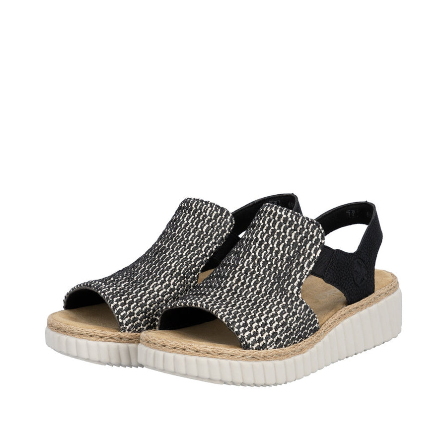 Rieker 69276-00 Black