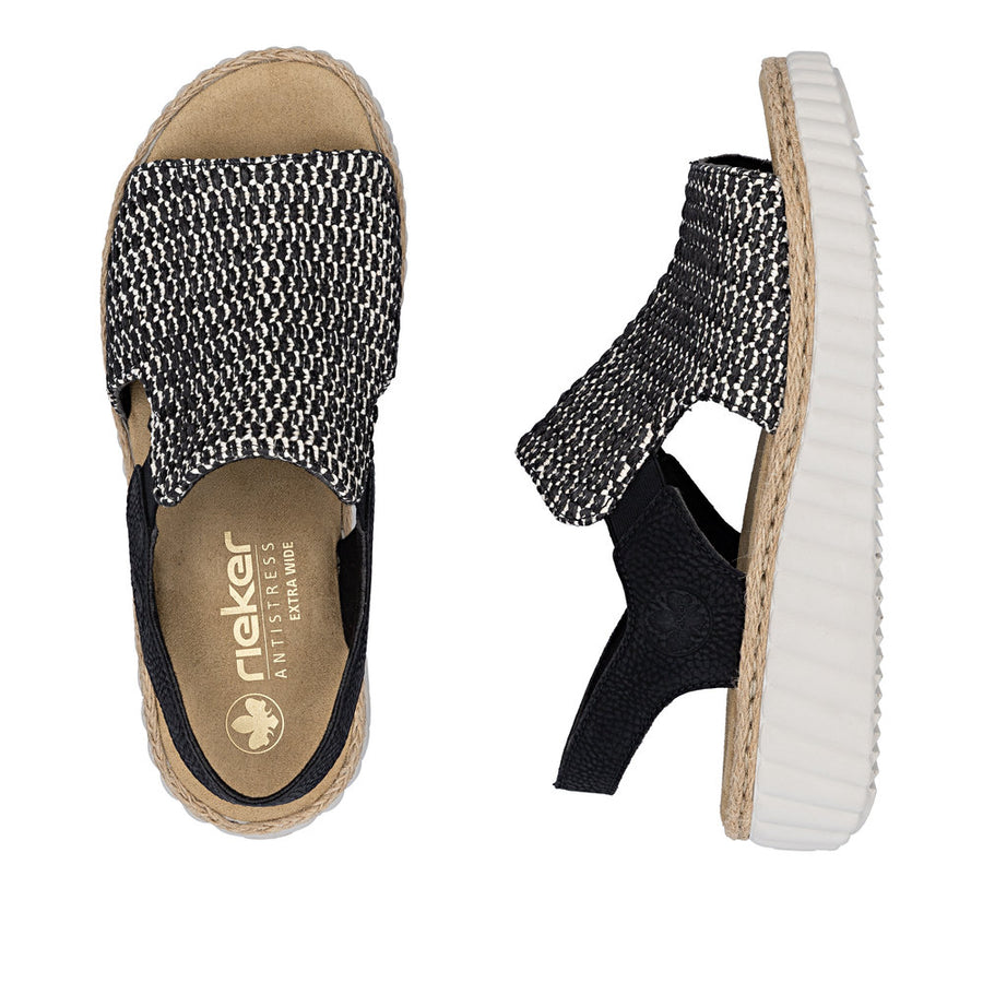Rieker 69276-00 Black