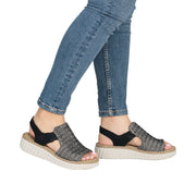 Rieker 69276-00 Black