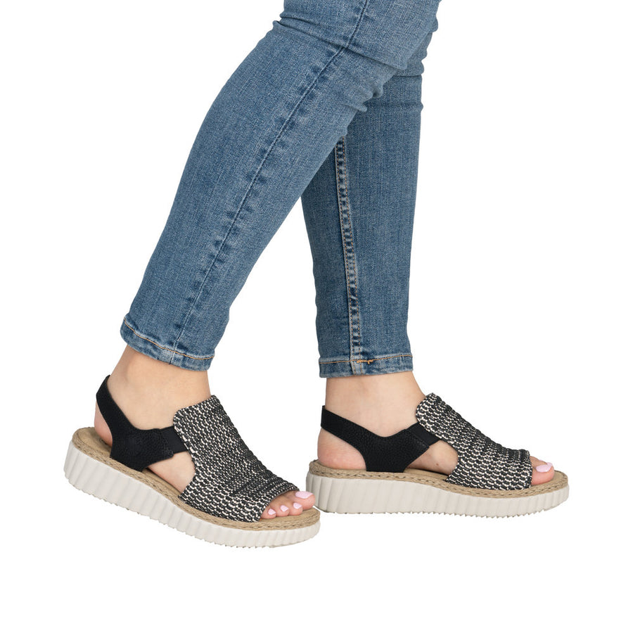 Rieker 69276-00 Black