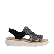 Rieker 69276-00 Black
