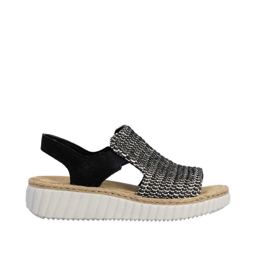 Rieker 69276-00 Black