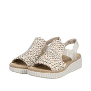 Rieker 69276-60 Beige