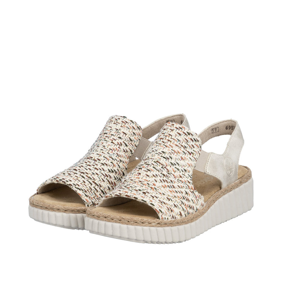 Rieker 69276-60 Beige