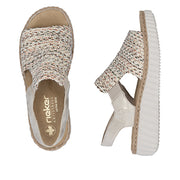 Rieker 69276-60 Beige