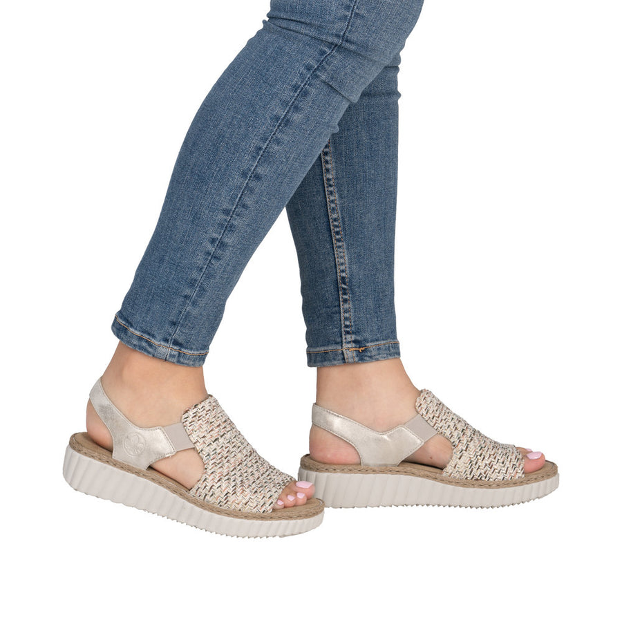 Rieker 69276-60 Beige