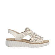 Rieker 69276-60 Beige