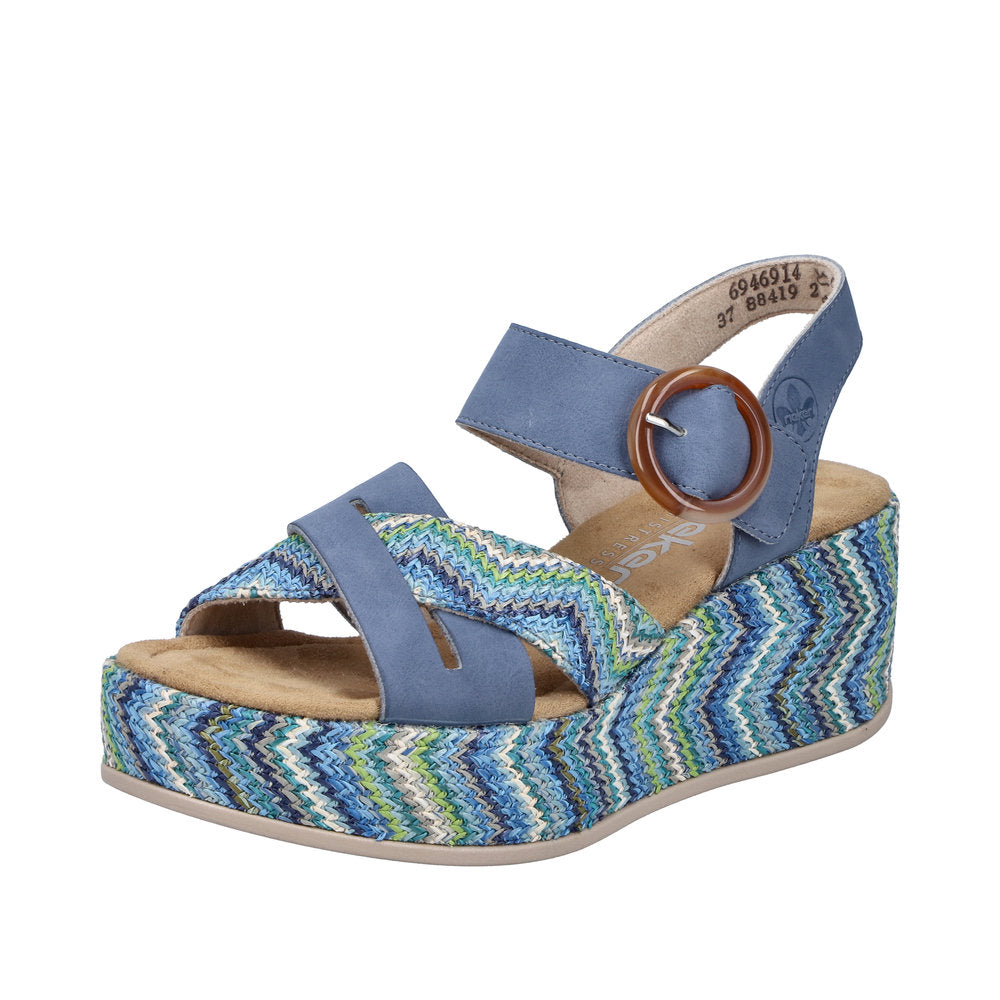 Rieker 69469-14 Blue