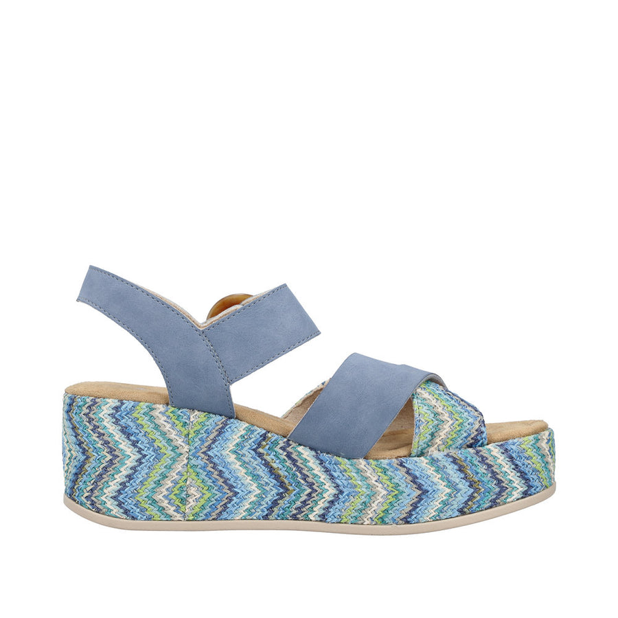 Rieker 69469-14 Blue