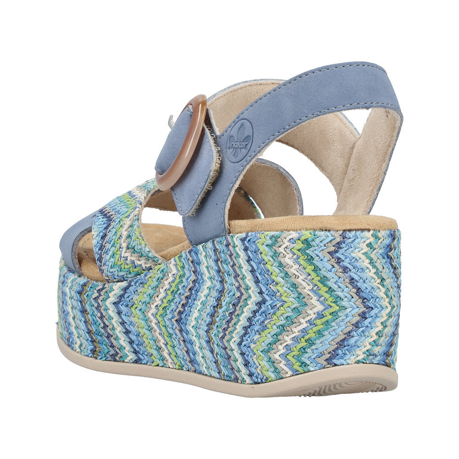 Rieker 69469-14 Blue