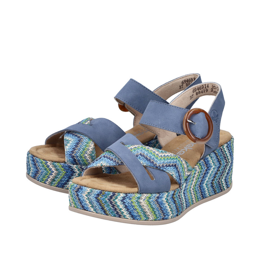 Rieker 69469-14 Blue