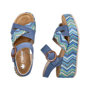 Rieker 69469-14 Blue