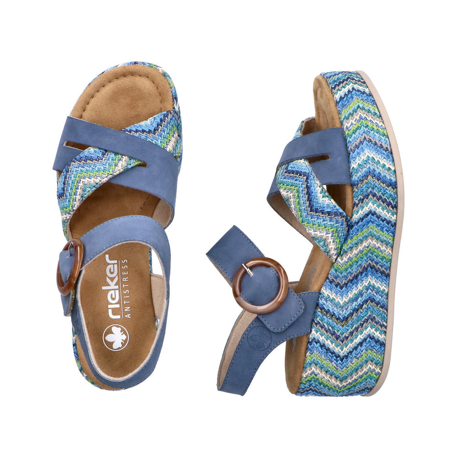 Rieker 69469-14 Blue
