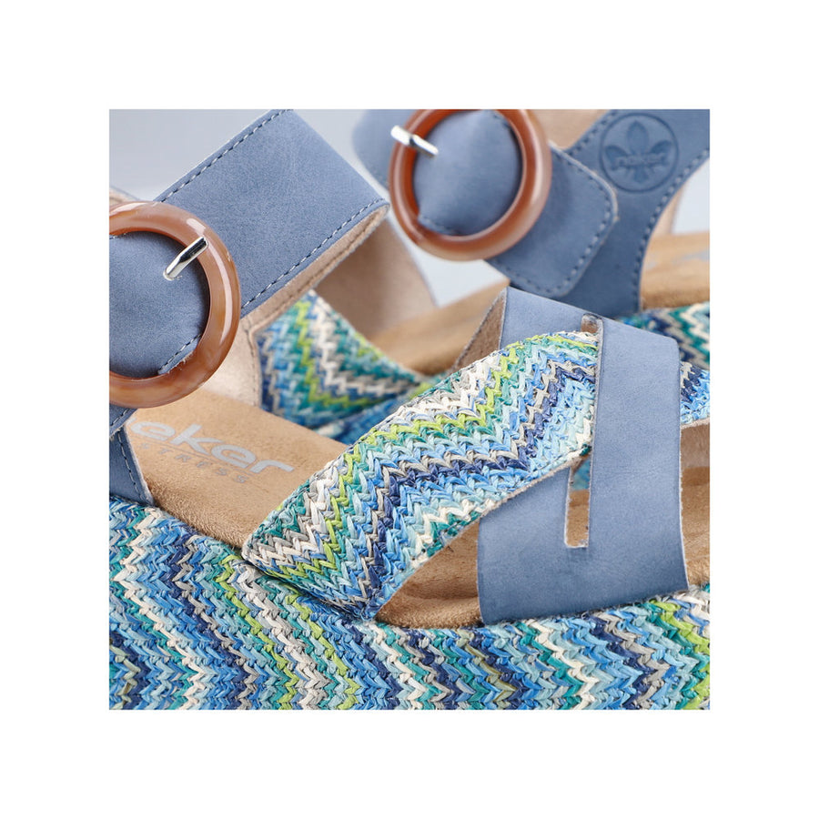 Rieker 69469-14 Blue