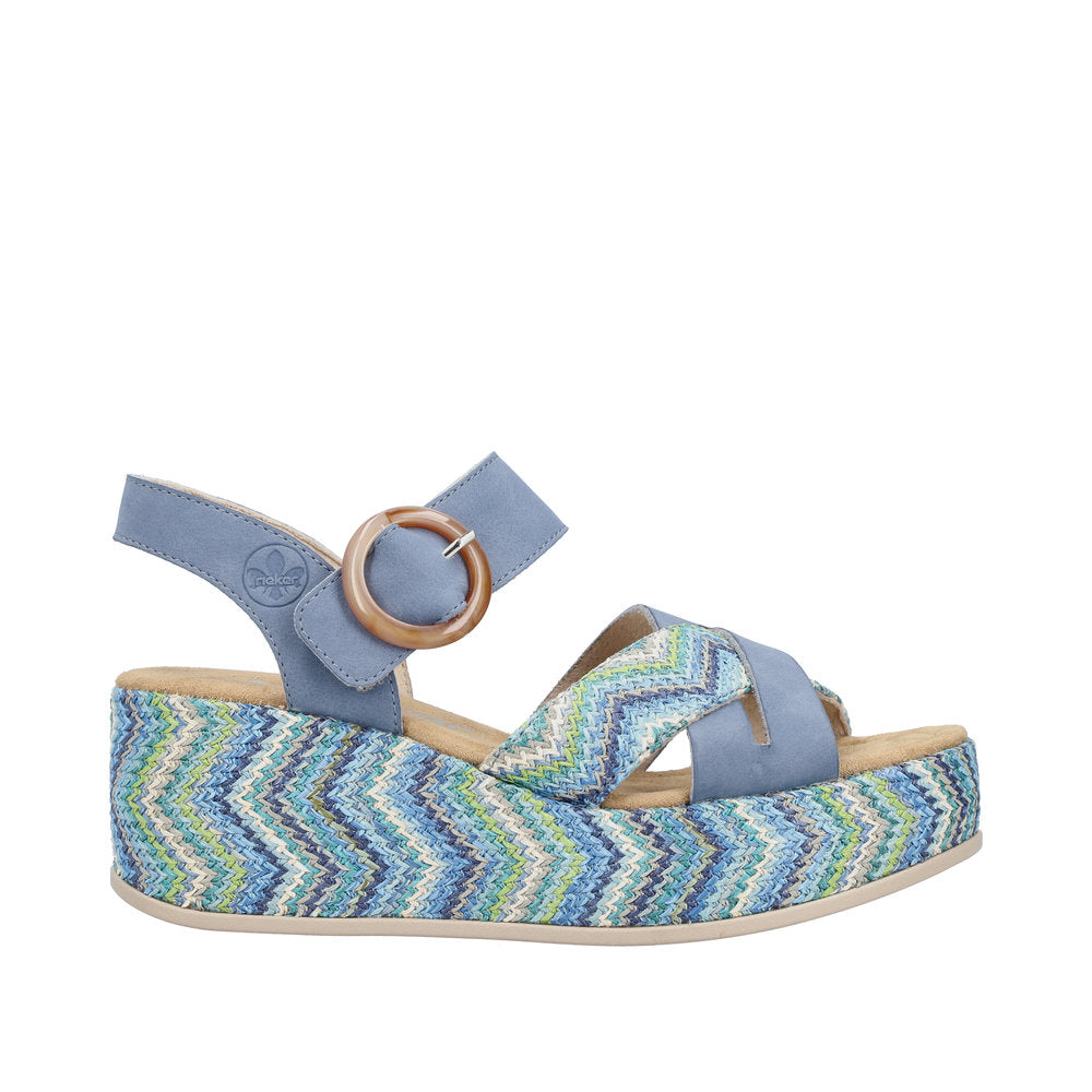 Rieker 69469-14 Blue