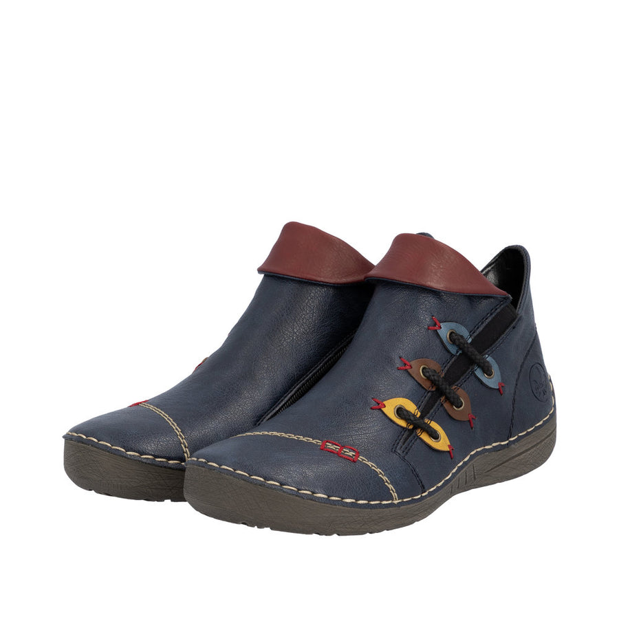 Rieker 72581-14 Blue