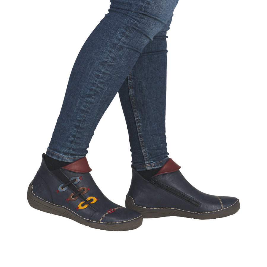 Rieker 72581-14 Blue